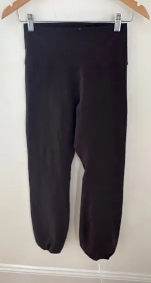 Offline By Aerie Brown Joggers Size Medium‎ thumbnail 1
