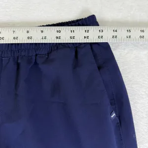 Jaanuu Blue Straight Leg Scrub Pants Small Elastic Waist Performance Stretch thumbnail 2
