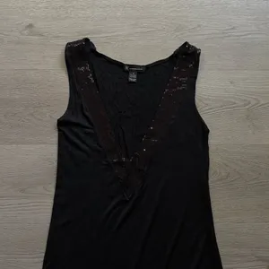 INC International Concepts Sequin V-Neck Dress thumbnail 3