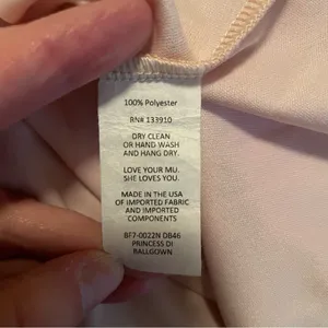 Show Me Your MuMu Blush Maxi skirt and top size small thumbnail 5
