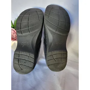 Dansko Professional Clogs Black Leather Size 38 Slip On Shoe Work US 8 .5 thumbnail 7