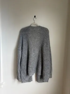 Free People Weekend Getaway Alpaca Cardigan Sweater thumbnail 4