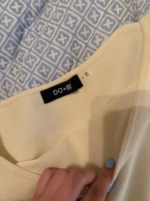 DO+BE Top One-Shoulder thumbnail 2