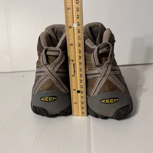 KEEN outdoor brown hiking boots size 8.5 thumbnail 6