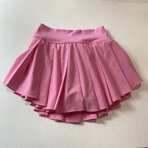 OFFLINE by Aerie Real Me Pink Pleated Tennis Skirt Skort XS thumbnail 3