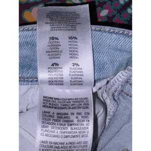 MOTHER The Mid Rise‎ Dazzler Crop Fray Jeans Sun Kissed Light Wash Size 25 thumbnail 9