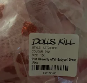 Dolls Kill Sugar Thrillz Dress thumbnail 8