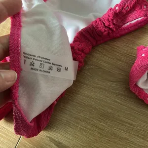 SheIn Pink bikini thumbnail 6