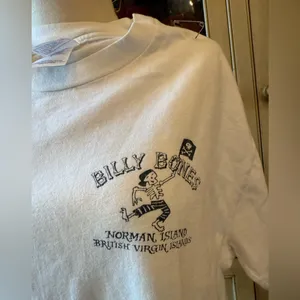 Hanes White Short Sleeve Tee thumbnail 3