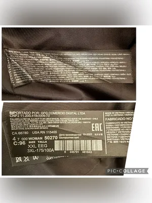 MANGO Double Breasted Pinstripe Long Wool Blend Coat Navy Dark Grey Women’s XXL thumbnail 10