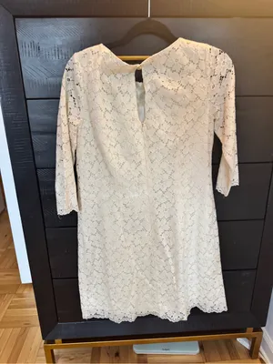 Revolve Shoshanna Lace Constance Shift Dress in Ivory 8 Bridal Shower Brunch thumbnail 3
