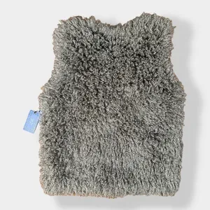 Simply Vera by Vera Wang NWT faux sheep fur vest‎ Size S/M thumbnail 7