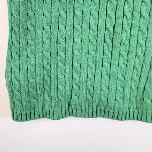 L.L. Bean Women's Kelly Green Spring Cardigan Sweater Small Regular‎ NwT thumbnail 4