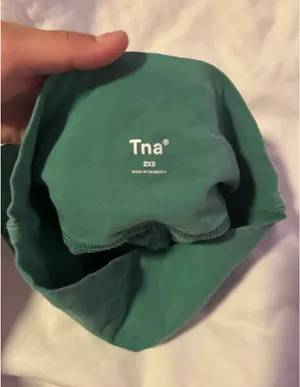 Aritzia TNA Tank and Shorts Set thumbnail 5