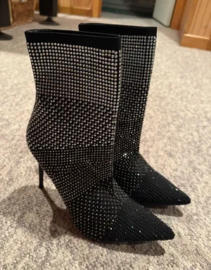 Steve Madden Sparkly Boots thumbnail 1