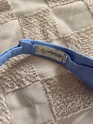 Magnolia‎ Lane Blue Wimen Visor with Masters Patch thumbnail 2