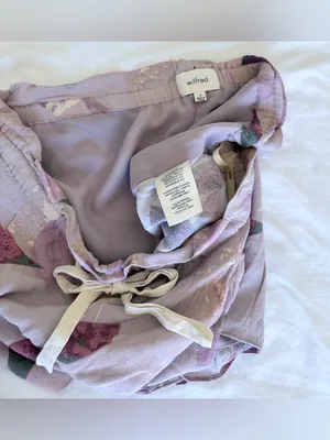 Aritzia Wilfred Montrouge Shorts – Lavender Floral – S thumbnail 2