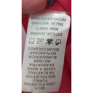 Shinestar Slip‎ Dress V-Neck Sleeveless Midi Dress Party Cocktail Red M thumbnail 4