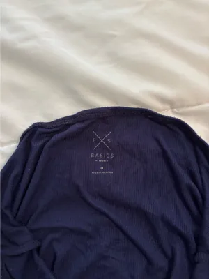 Strapless bodysuit Blue Size M thumbnail 3