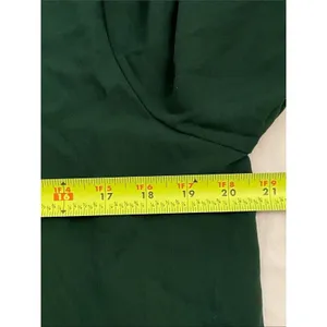 Tuckernuck Pomander Place Carlotta Hunter Green Peplum Top Large Long Sleeves thumbnail 7
