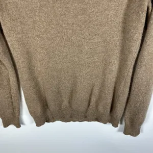Charter Club 100%‎ Cashmere Sweater Tan Womens Size S Crewneck Pullover Neutral thumbnail 8