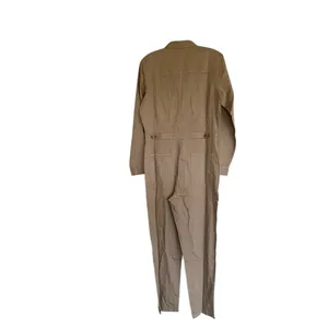 NWT Outerknown S.E.A. Suit Long Sleeve Organic Cotton Jumpsuit Sandy Small thumbnail 8