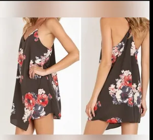 Free People Intimately Cascades Mini Dress Sz M thumbnail 4
