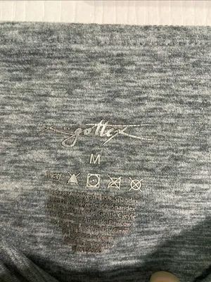 Gottex Heather Gray Active Leggings thumbnail 2