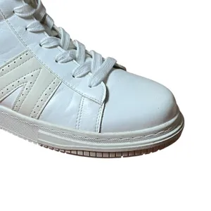 Altar'd State Cazzy Shoes Women's 7.5 White High Top Sneakers Comfort Streetwear thumbnail 8