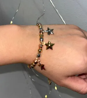 Gold Plated Star Bracelet thumbnail 1