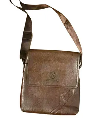 SKYWALKER VINTAGE DESIGNER LEATHER BAG Brown thumbnail 1