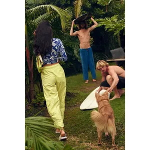 Free People Mesmerize Me Cargo Pants Size XS Yellow Comfort High Rise Gorpcore thumbnail 15