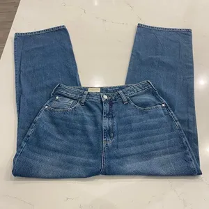 Pilcro High Rise Straight Leg‎ Jeans Size 29 thumbnail 3