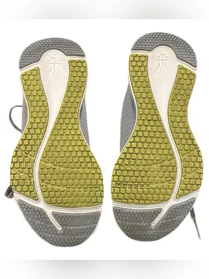 KURU CLOUD DOVE GRAY WHITE ARCH SUPPORT COMFY SNEAKERS 8.5 thumbnail 5