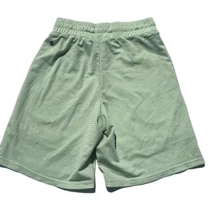BuffBunny Level Up Basketball‎ Short Mojave Mint Green Size Small thumbnail 6