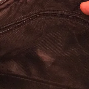 Plain shoulder bag Black thumbnail 4