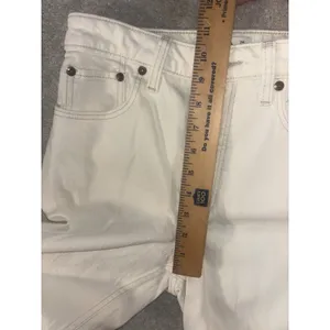 Abercrombie & Fitch Mom High‎ Rise Off White Jeans Size 25/0 thumbnail 8