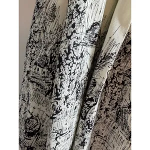 Anthropologie style Green Toile Print Cotton Boho Peasant‎ Skirt Cottagecore thumbnail 4