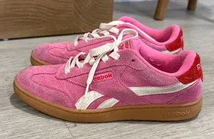Reebok Forte Lounger Pink and Red Sneakers thumbnail 1