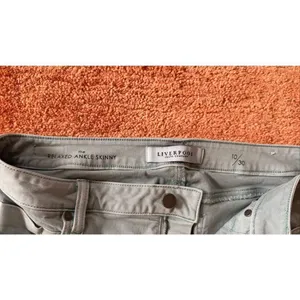 Liverpool Remy Ankle Skinny Jeans US 10 Slate Blue Stretch NWOT thumbnail 2