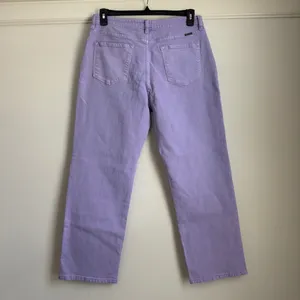 KanCan Lavender Ultra High Rise 90s Straight Leg Jeans 12/31 NWT Minor Flaw thumbnail 8