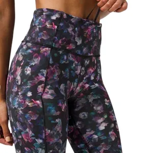 Lululemon Fast Free Short 10" Inseam Non-Reflective Activate Floral Multi Size 6 thumbnail 3