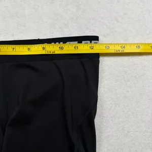 Nike Pro Compression Shorts Women’s Size Small Black Dri-FIT Training Workout thumbnail 5