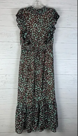 EE:Some maxi dress patterned elastic waist size L thumbnail 5