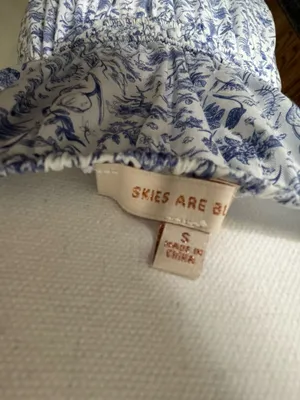 Skies Are Blue dress- small - NWOT thumbnail 9