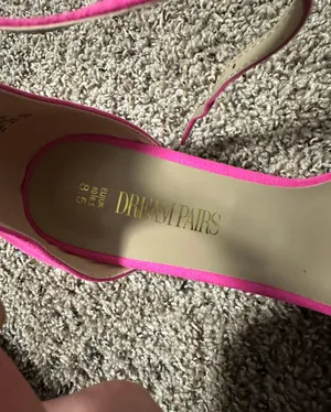 dream pairs heels Pink Size 8.5 thumbnail 3