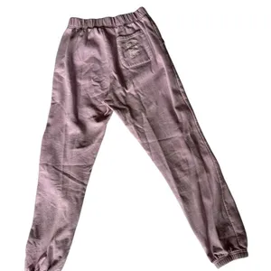 Y2K Sweatpants Billabong Smiley Daisy Dusty Pink Surf Skate Joggers Medium thumbnail 8