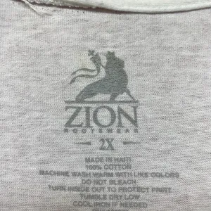 Bob Marley Roots, Rock, & Reggae Jamaican Tropical Tee 2X thumbnail 4