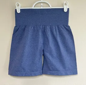 NVGTN Blue Pro Seamless High Rise Shorts Small Women thumbnail 1