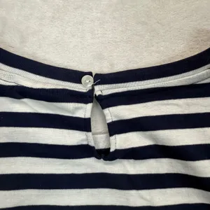 Maeve Anthropologie Striped Tank Top Sleeveless Casual Cotton Top Size Medium thumbnail 9